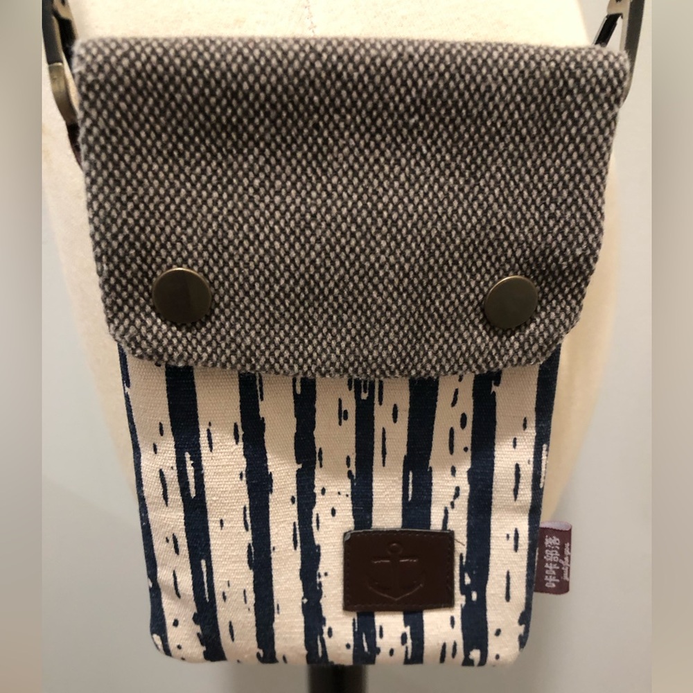 KK Bag Crossbody Shoulder Bag Purse Anchor Logo